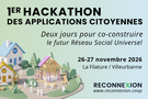 Hackathon Reconnexion - Résidence 2 jours
